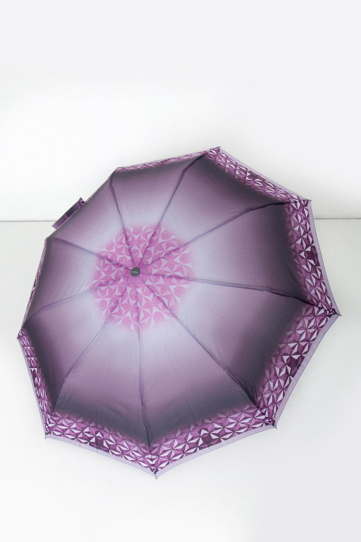 Жіноча парасолька-напівавтомат